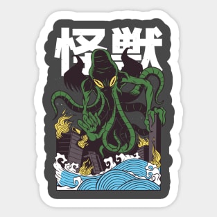 Cthulhu Kaiju Sticker